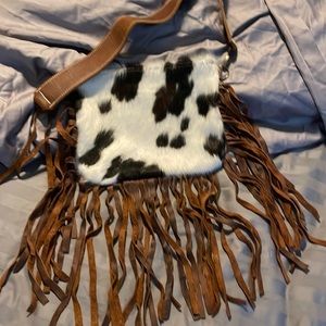 Genuine cowhide bag